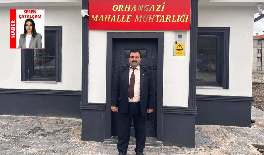Orhangazi Mahallesi’ne meslek lisesi müjdesi