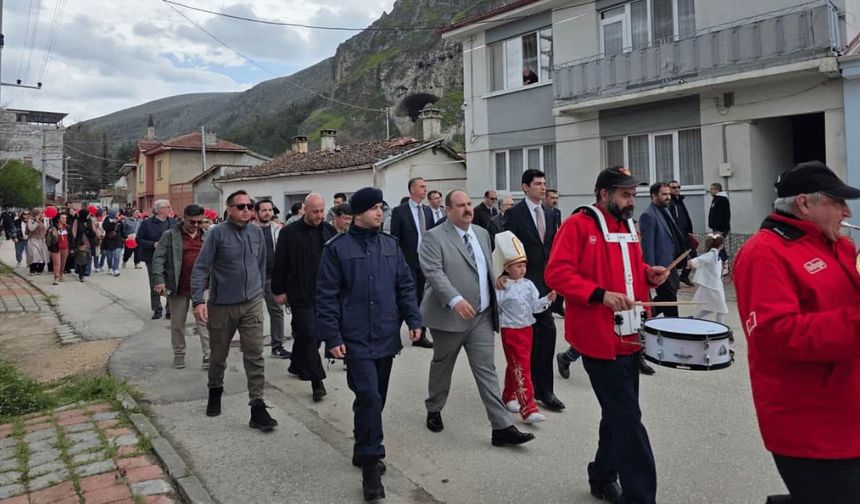 İnönü'de 23 Nisan kutlamaları başladı