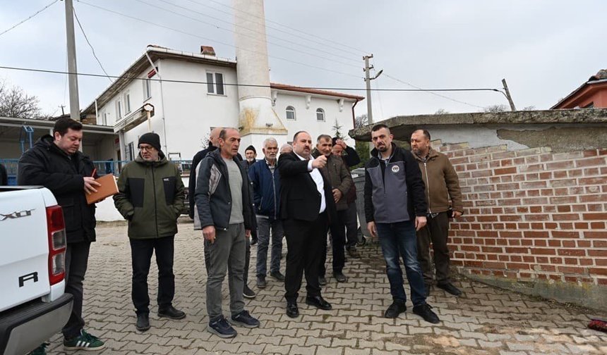 Başkan Hamamcı vatandaşların taleplerini dinledi