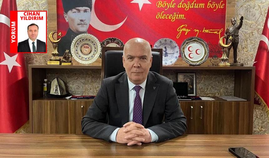 Sadece MHP’ye değil, huzura da hizmet etti