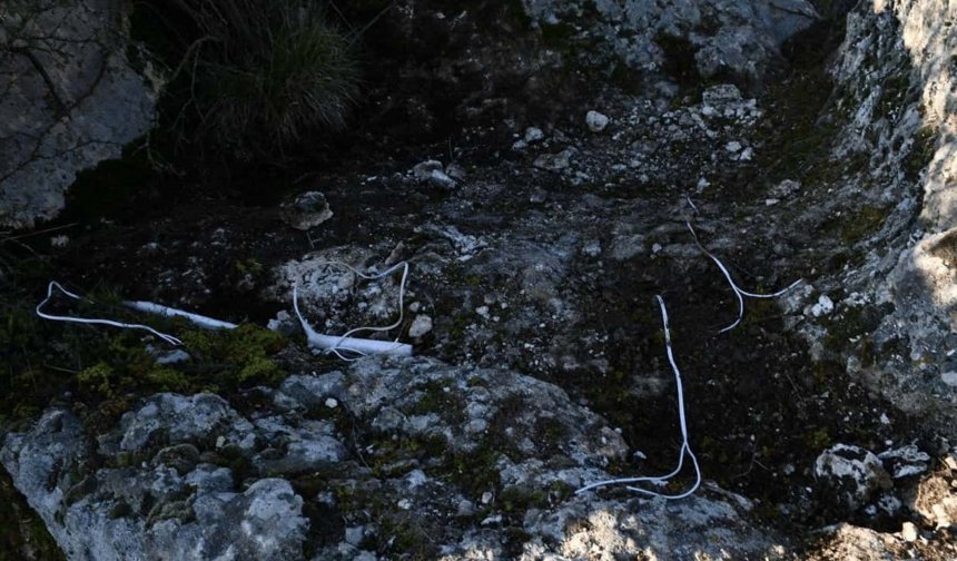 Eskişehir'de kaçak kazıya suçüstü: 2 şüpheli böyle yakalandı