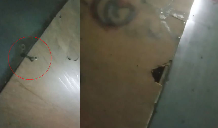 Eskişehir'de eğlence alanı tehlikeye dönüştü