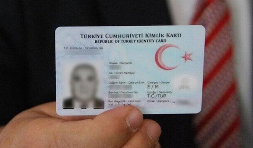 Kimlik yerine kullanılabilecek: Bakanlıktan duyuru geldi