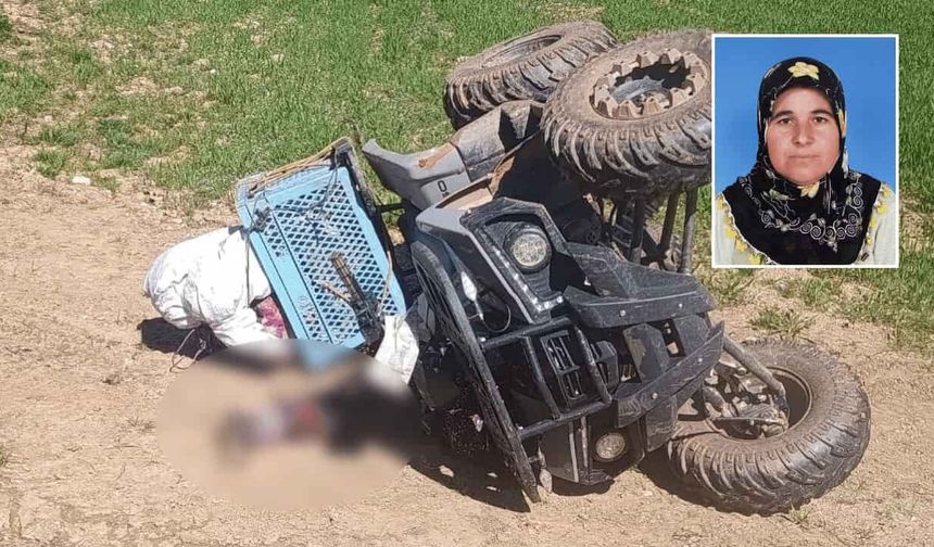 Devrilen ATV'nin altında kaldı: 52 yaşındaki kadın feci şekilde hayatını kaybetti