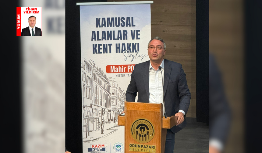 Kent Doktoru Mahir Polat’ı dinledim