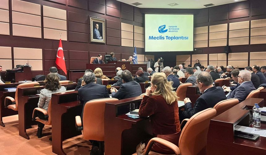 Eskişehir Büyükşehir Belediyesi’nde komisyon üyeleri belli oldu
