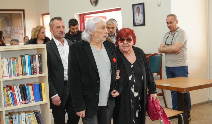 Müjdat Gezen Eskişehir'e geldi: Ünlüce'ye teşekkür etti