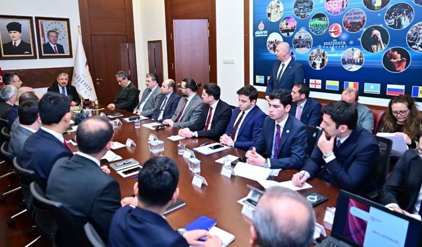 Eskişehir'de yetkililer Okul Güvenliği Toplantısı gerçekleştirdi