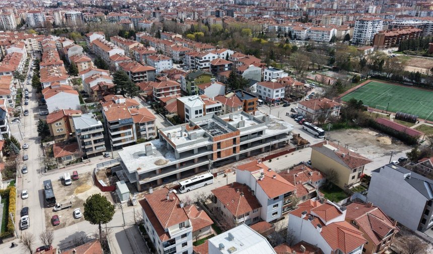 Odunpazarı'nda yeni cazibe merkezi! 4 mahalleye hizmet edecek