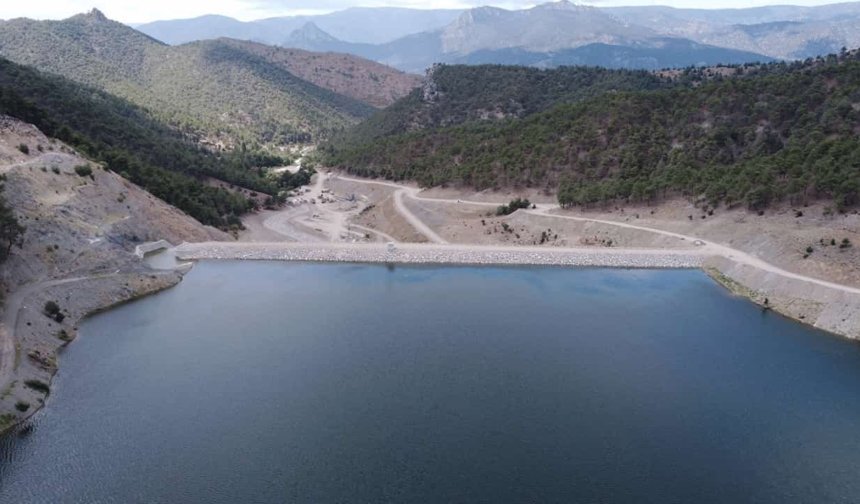 Yağışların ardından Eskişehir'de barajların doluluk oranında son durum