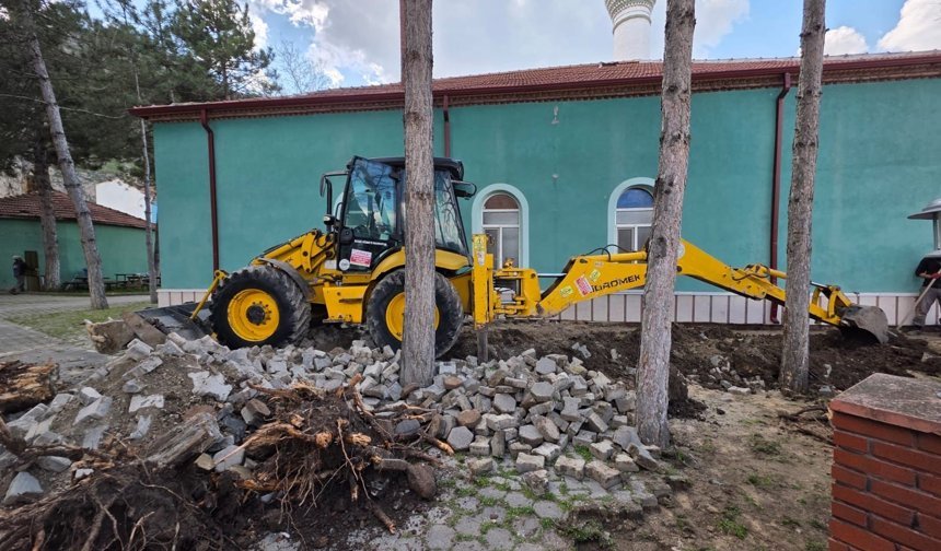 İnönü’de yenileme çalışmaları başladı