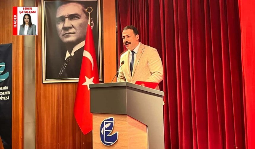 Talat Yalaz: "Adalet yoksa güvenlik yoktur, demokrasi yoksa huzur da yoktur"