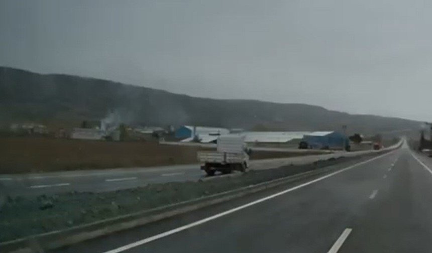 Eskişehir'de ters yönde ilerleyerek tehlike saçan sürücü cezadan kaçamadı