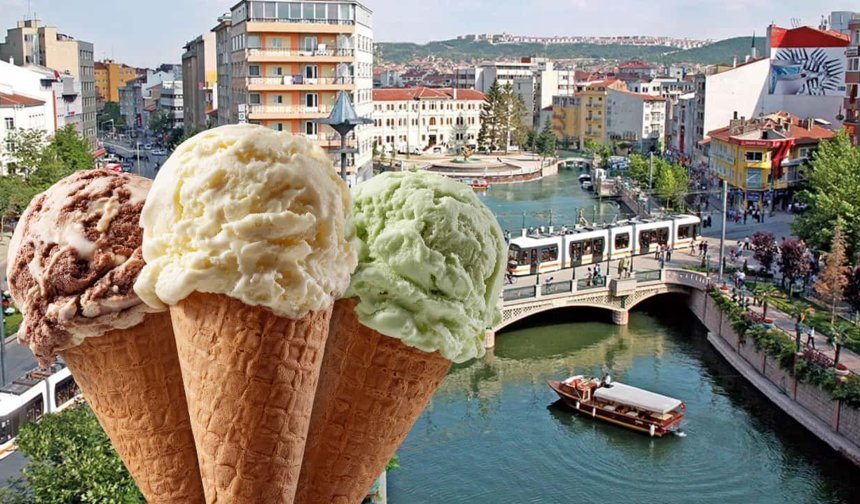 Eskişehir'de top dondurmaya zam geldi