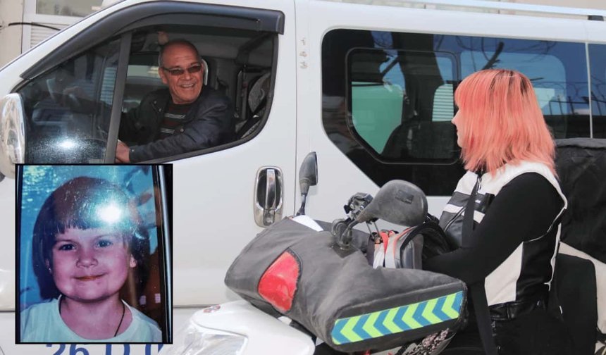Eskişehir'de dolmuş şoförü 29 yıl önce kaybettiği kızını sanki trafikte gördü