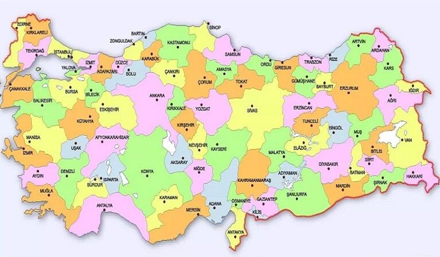 Türkiye’de sular altında kalacak şehirler açıklandı!