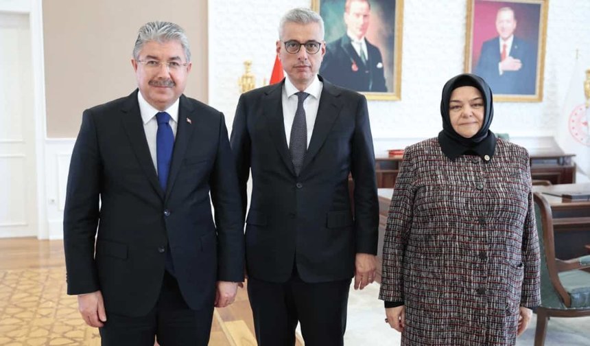 Vali Yılmaz ve Vekil Gürcan’dan Bakan Memişoğlu’na ziyaret: Özelleştirme gündemde