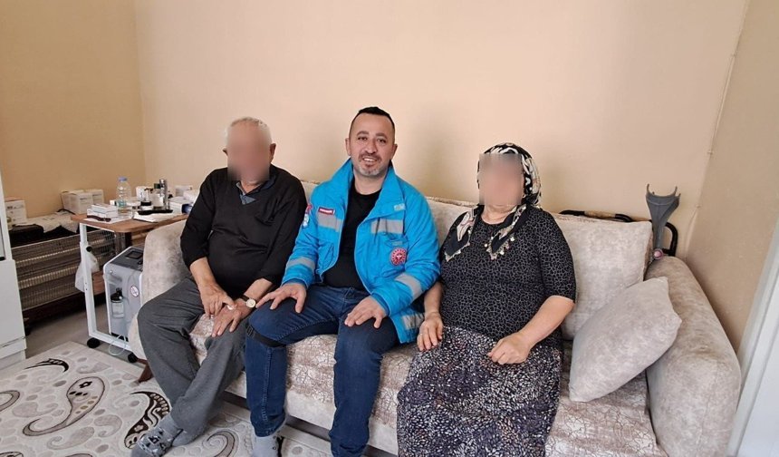 Eskişehir'de sağlık hizmetleri vatandaşların kapısına gidiyor