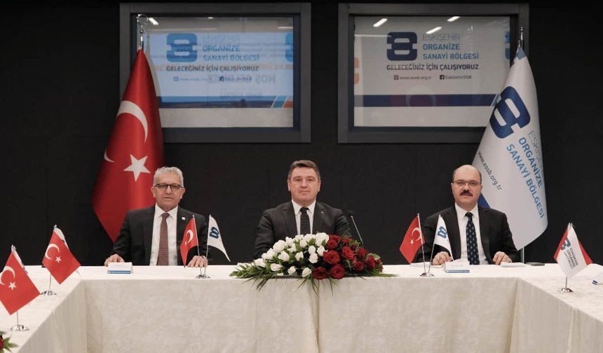 Yargı mensuplarından Eskişehir Organize Sanayi Bölgesi’ne ziyaret