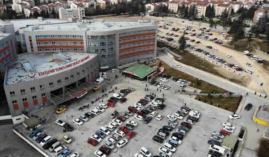 Eskişehir Yunus Emre Devlet Hastanesi'nde 5 branşta muayene imkanı!