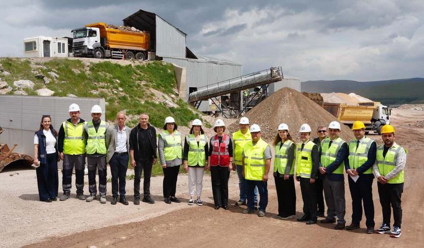 Eskişehir'de inşaat atıkları dönüştürülüyor: 4 ayda 25 milyon TL tasarruf edildi