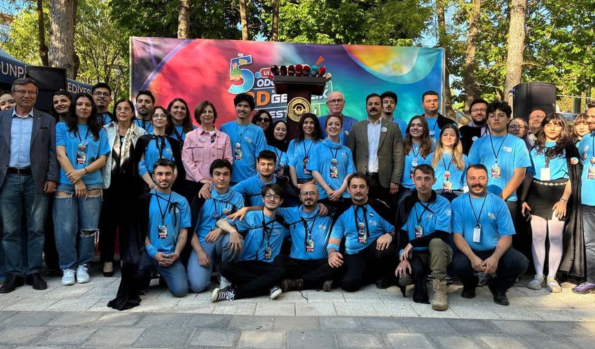 3D Gençlik Festivali Eskişehir’de coşkuyla başladı