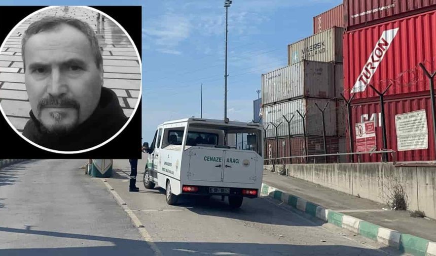 60 yaşındaki Eskişehirli işçi iş kazasında hayatını kaybetti