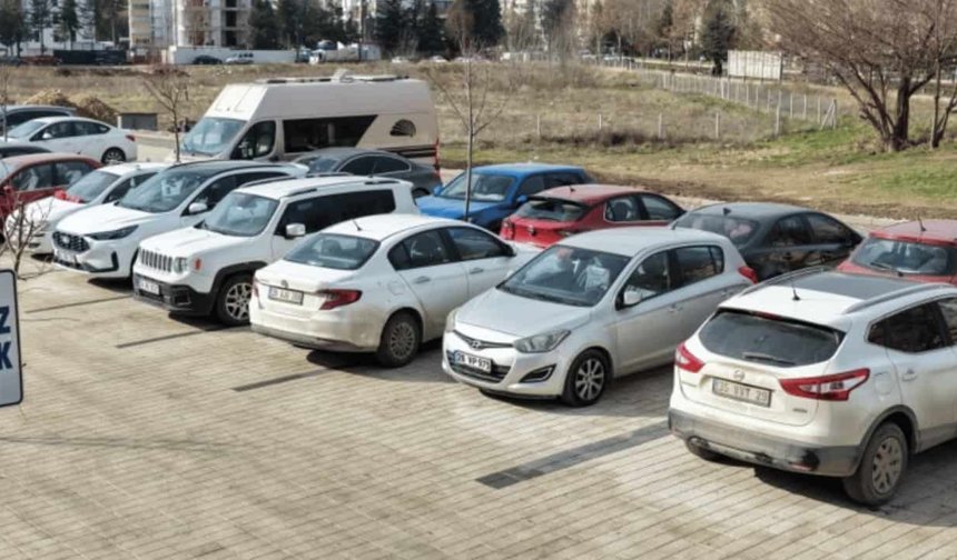 Eskişehir'de açık otopark 3 yıllığına kiraya verilecek