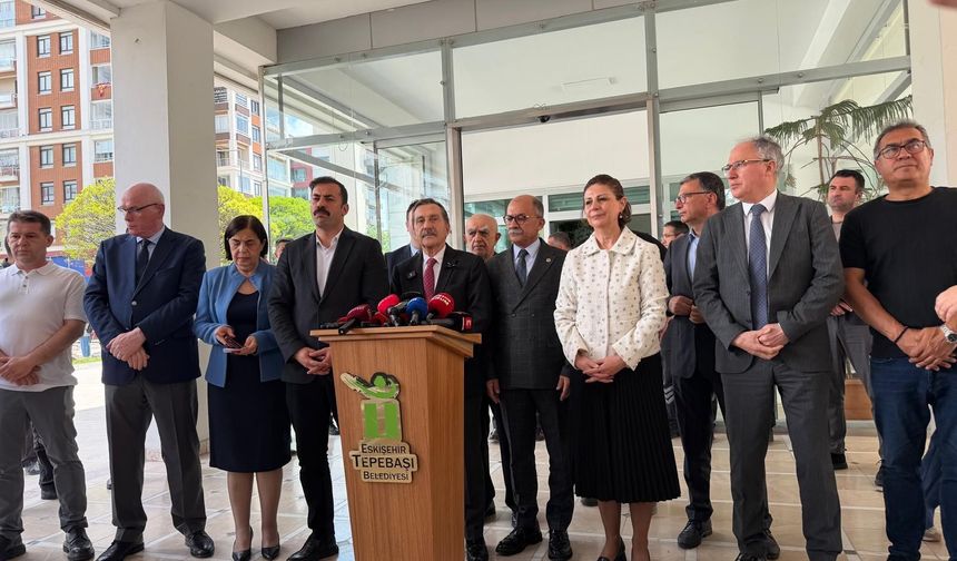 Tepebaşı Belediye Başkanı Ahmet Ataç'tan ilk açıklama!