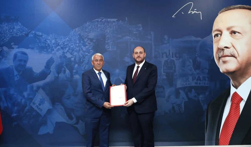 AK Parti Mihalgazi'de İlçe Başkanı belli oldu