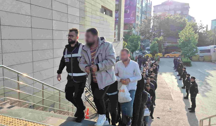 Eskişehir'de 45 şüpheli adliyeye sevk edildi: 8,7 milyar liralık vurgun yapmışlardı