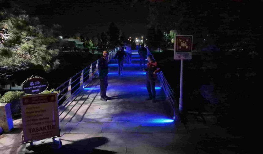 Eskişehir'de 'suya biri atladı' ihbarı ekipleri harekete geçirdi