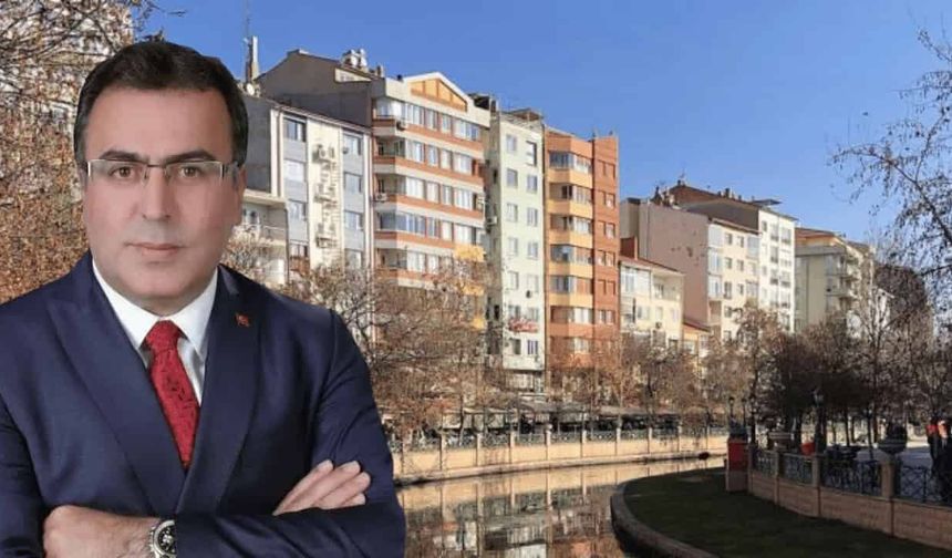 MHP Eskişehir İl Başkanı Sezer, "Kentsel dönüşüm Eskişehir'de facia"