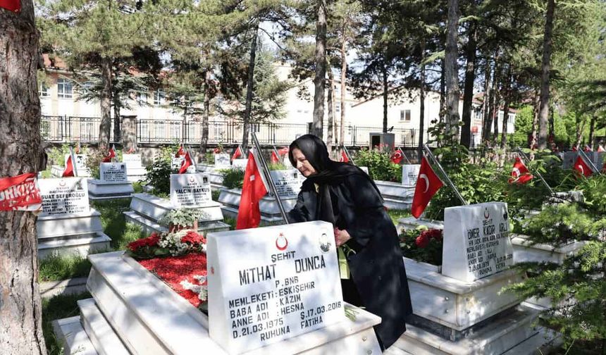 Başkan Ünlüce'den şehitlik ziyareti: "Kahramanlarımızı rahmet, minnet ve saygıyla anıyorum"