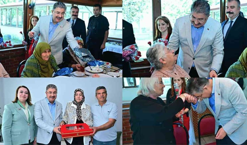 "Bir milletin ayakta kalmasında en büyük katkıyı annelerimiz vermektedir"