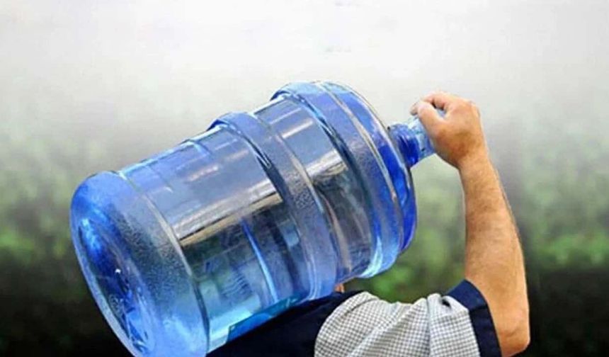 Markasına bakıp almayın: Damacana sudaki gizli tehlikeye dikkat!