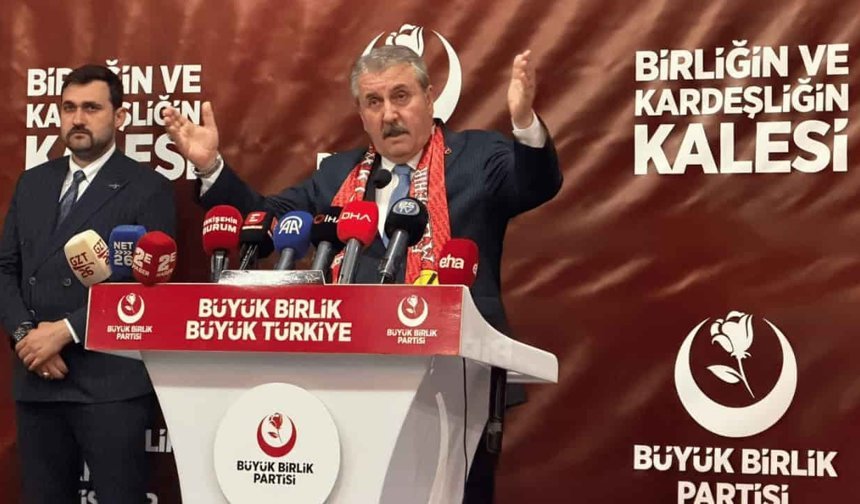 Destici Eskişehir’de Belediye Başkanlarına seslendi: Bu yıl ‘başıboş köpek yılı’ ilan edildi de bizim mi haberimiz yok?