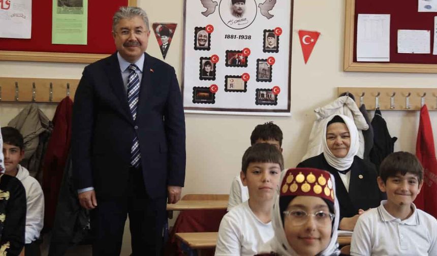 Eskişehir’de yeni ortaokul açıldı