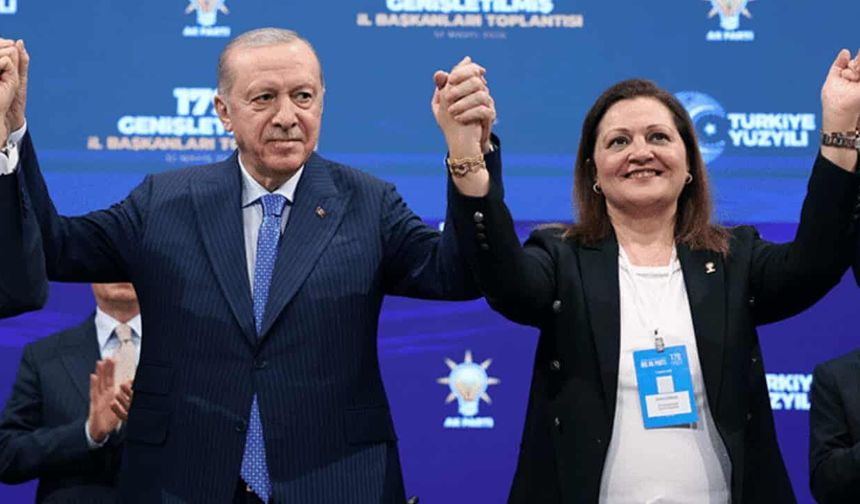 Cumhurbaşkanı Erdoğan: Afyonkarahisar Belediye Başkanı Burcu Köksal partimize katıldı
