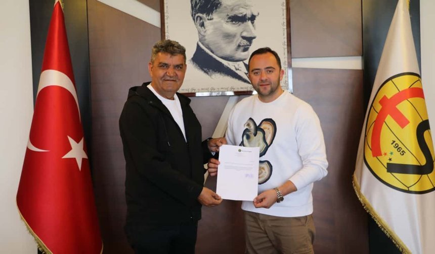 ERİAD'dan Eskişehirspor'a 526 bin TL şampiyonluk primi