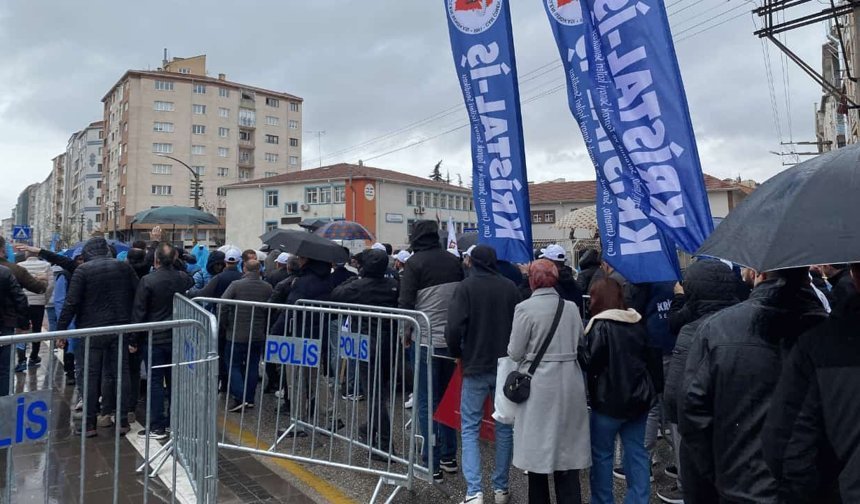 Eskişehir'de 1 Mayıs dolayısıyla geniş güvenlik önlemleri alındı