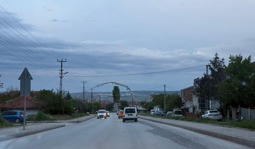 Göz göre göre risk aldılar: Eskişehir'de güvenliksiz çalışma tepki çekti