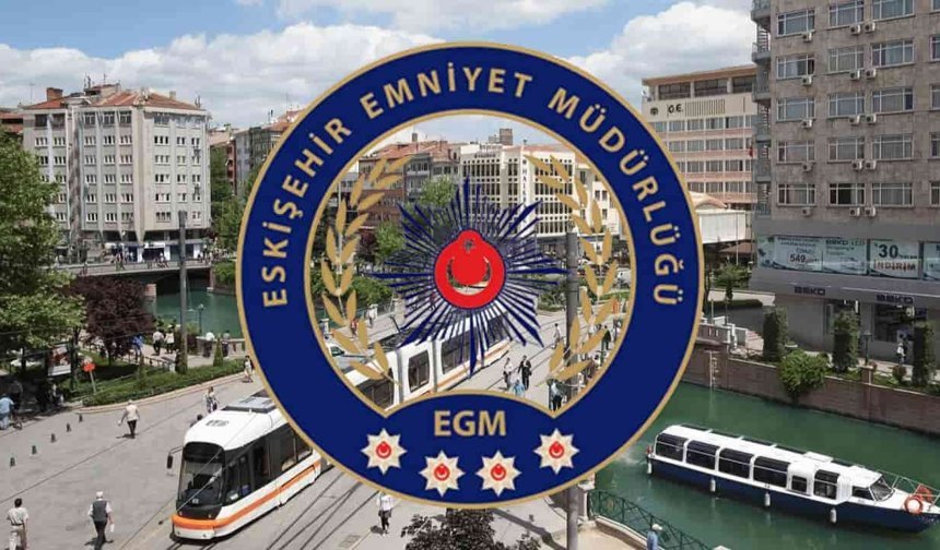Eskişehir Emniyet Müdürlüğü duyurdu: Hava şartları nedeniyle ertelendi