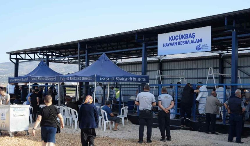 Eskişehir Hayvan Pazarı'nda bayram hazırlıkları tamamlandı