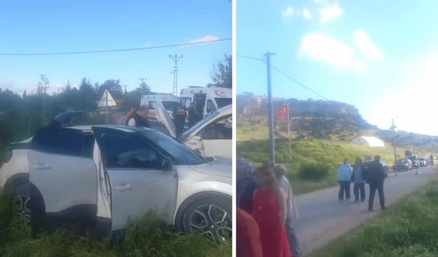 Eskişehir'de feci kaza! Çok sayıda yaralı var