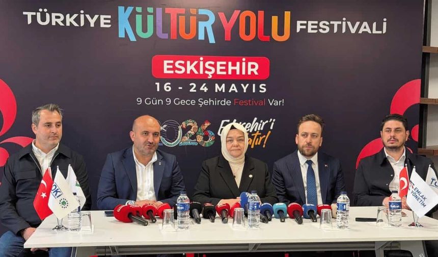 Eskişehir Kültür Yolu Festivali başlıyor: 9 gün boyunca şehir sanatla buluşacak