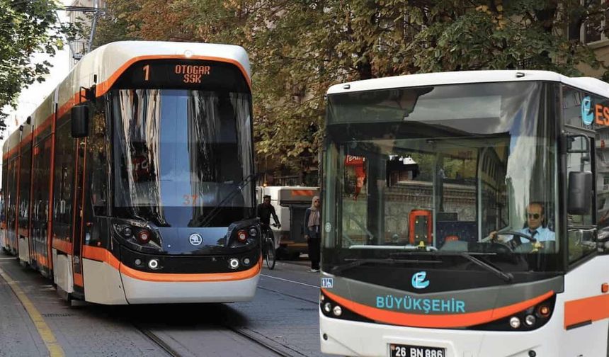 Eskişehir Büyükşehir yeni hat düzenlemelerini duyurdu