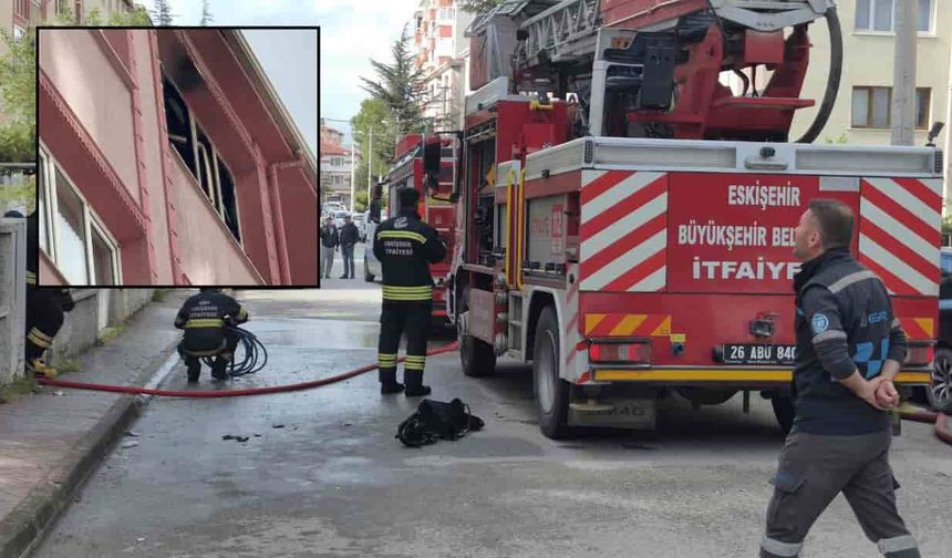 Eskişehir yangın faciası: Yangından sürünerek kaçmaya çalıştı