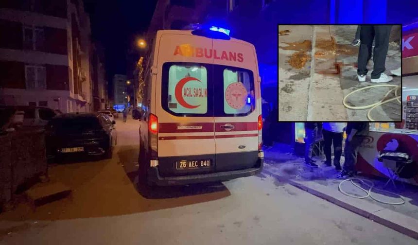 Eskişehir'de 16 yaşındaki çocuk bıçaklandı