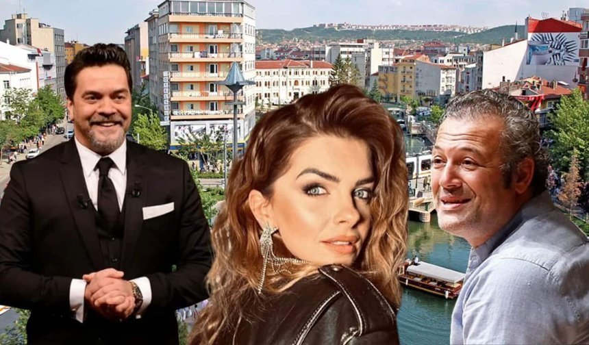 Onlar ekranların sevilen yüzleri: İşte Eskişehir'den mezun olan ünlüler